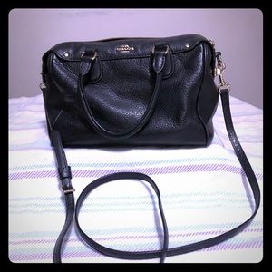 Black Coach Purse